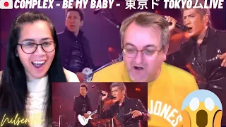 🇩🇰NielsensTv REACTS TO 🇯🇵COMPLEX - BE MY BABY -  東京ド TOKYOムLIVE - OMG!😱💕👏