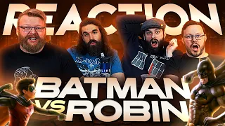 Batman vs. Robin - MOVIE REACTION!!