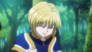 kurapika being cute