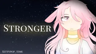 Stronger meme - flipaclip + Gachalife (BACKSTORY SPOILER)