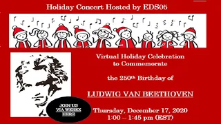 Beethoven 250 Birthday Holiday Celebration