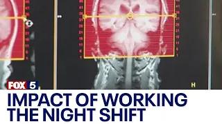 Impact of working the night shift