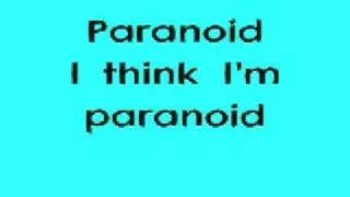 I Think I'm Paranoid - GARBAGE (Lyrics)