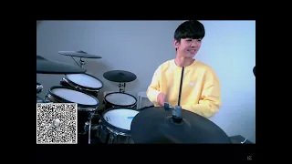 2023-03-25 周杰倫Jay Chou-霍元甲Fearless DRUM COVER BY 李科穎keyinglee