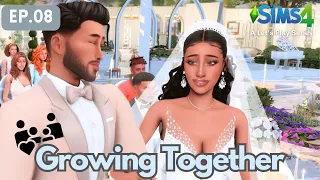 Sims 4 Lets Play | Liana and Zane's Wedding Day! Ep. 8