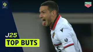 Top buts 25ème journée - Ligue 1 Uber Eats / 2020-2021