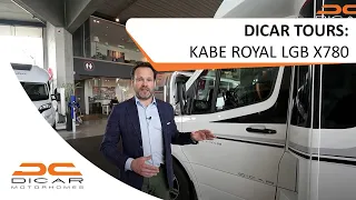 Dicar Tours: Kabe Royal LGB X780