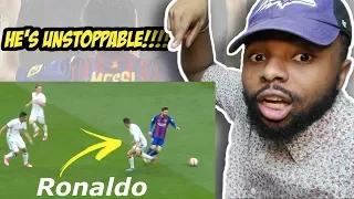 Lionel Messi Destroying Great Players ● No One Can Do It Better |HD Reaction