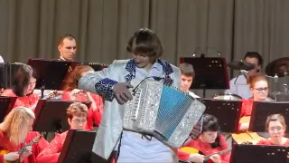 Гармонист Павел Уханов "Карпатские напевы" 2015