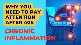 Chronic Inflammation | Why You Need to Pay Attention After 40s