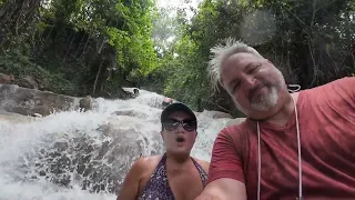 Dunns River Falls With Friends!!