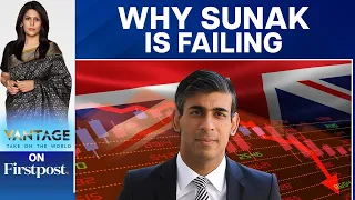 UK PM Rishi Sunak Failing to Deliver Every Promise | Vantage with Palki Sharma