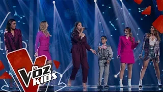 Ventino and Leumas sing Y No | Yatra and His Friends | The Voice Kids Colombia 2019
