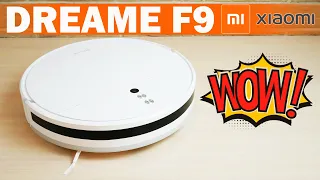 Dreame F9: THE BEST CHEAP robot vacuum from Xiaomi🔥 REVIEW & TEST✅