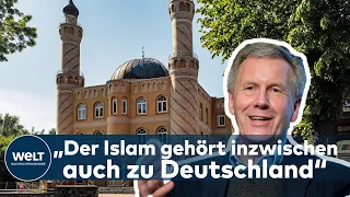 CHRISTIAN WULFF: Der Alt-Bundespräsident hält seine Aussage für "notwendiger den je"