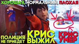 Life is Strange 2 Эпизод 2 Все Концовки ► СМЕРТЬ КРИСА, КРИС ЖИВ - Плохая, Хорошая, Нормальная