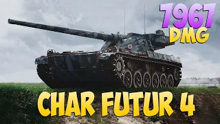 Char Futur 4 - 6 Frags 7.9K Damage - Filigree! - World Of Tanks