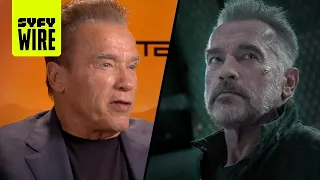 Why Hollywood Aged Arnold For Terminator: Dark Fate | SYFY WIRE