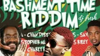 DJ FRESH    BASHMENT TIME  RIDDIM MIX   2018  - tarrus riley  . konshens chris martin