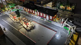 Illegale Bautechniken runden Straße und Haus ab! • BRICK WORLD LEGO® UPDATE (320)