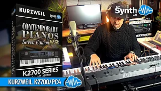 CONTEMPORARY PIANOS SEVEN EDITION V2 | KURZWEIL K2700 / PC4 | SOUND LIBRARY | Jam by MeX