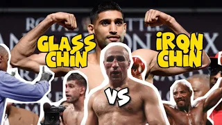 Glass chin vs iron chin analysis