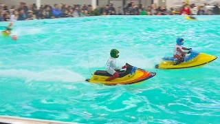 RC JET SKI RACING INCREDIBLE SPECTACLE / Faszination Modellbau Friedrichshafen 2016