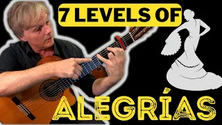 How To Play Alegrias - Flamenco Guitar Tutorial