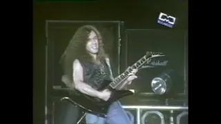 MegaDeth  - Live in Buenos Aires, Argentina  2nd dec. 1994
