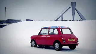 Mini Ski Jump | Top Gear Winter Olympics - Part 1