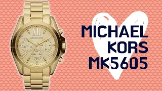 Michael Kors MK5605 Bradshaw (Quick Unbox)