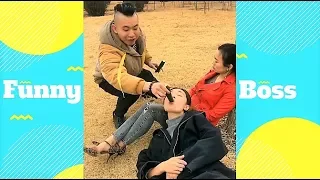Funny Videos  2018 | Vines Best Fun Chinese Moments | Can Not Stop Laughing