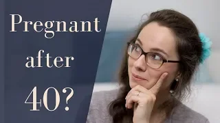 Your chances of falling pregnant after 40