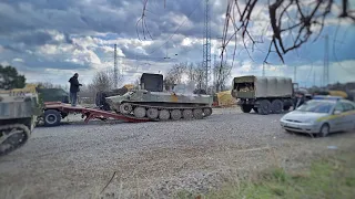 🪖Военна техника от 🇧🇬България за 🇺🇦Украйна (Military vehicles Bulgaria to Ukraine)