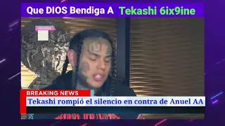 TEKASHI ROMPIO EL SILENCIO EN CONTRA DE ANUEL AA | entrevista