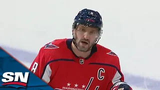 Alexander Ovechkin Becomes 21st Player To Score 1400th NHL Career Point