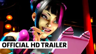 Street Fighter 6 - Kimberly & Juri Gameplay Reveal Trailer