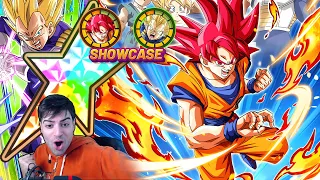 INCHINIAMOCI AI GOD TUR #1💗 GOKU GOD DFE & GUARDGETA 100% SHOWCASE | DRAGON BALL Z DOKKAN BATTLE ITA