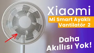 Xiaomi Mi Akıllı Vantilatör 2 - Mi Smart Standing Fan 2