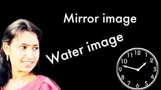 Clocks: water image and mirror image of given time//simple tricks//shortcuts