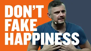 Don’t You Want to Be Actually Happy Instead of Pretending?