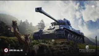 Мир танков. Французский ТТ AMX М4 mle.49 на фулл-ББ локация Хайвей.