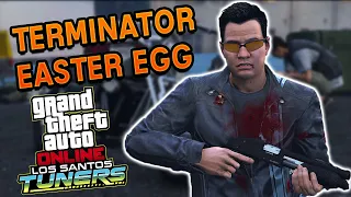 Terminator Easter Egg In GTA 5 Online | Los Santos Tuners DLC