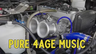 Sounds of an AE86 4AGE 16V ITB: TecArt's Special Engine