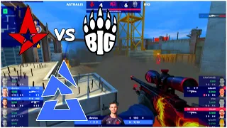 ASTRALIS vs BIG HIGHLIGHTS🔥 Group 1 Day 3 - BLAST Premier Spring Groups