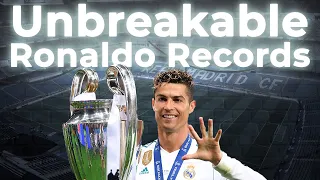 Top 5 Unbreakable Ronaldo Records | Can Messi Come Close?