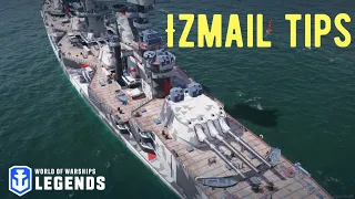 Izmail Tips | World of Warships: Legends