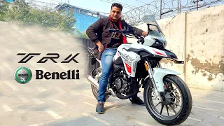 New Adventure Tourer Benelli TRK 251 2022 Top 10 Things You Need To Know - King Indian