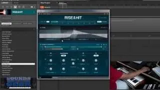 Native Instruments Rise & Hit Cinematic FX library review - SoundsAndGear.com