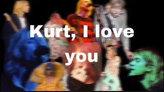 Kurt Cobain being cool for 10 minutes and 1 second straight #kurtcobain #funny #kurtcobainforever